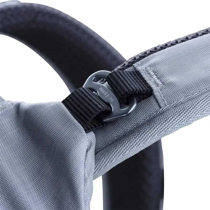 Evoc Stage 6L Performance Backpack + 2L Hydration Bladder in Stone/Steel Grey-8