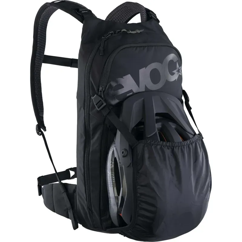 Evoc Stage 6L Performance Backpack in Black-3