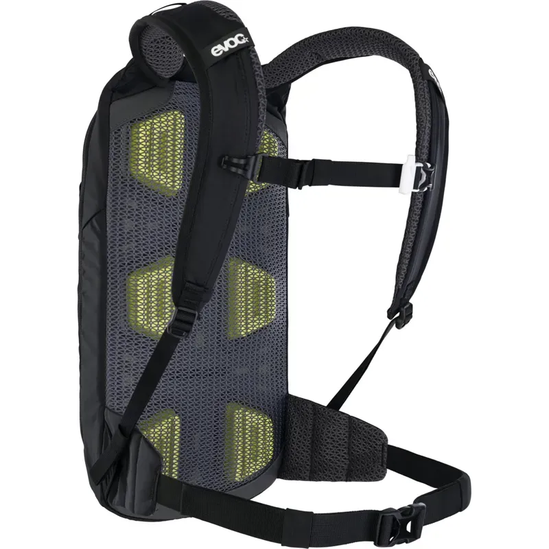Evoc Stage 6L Performance Backpack in Black-5