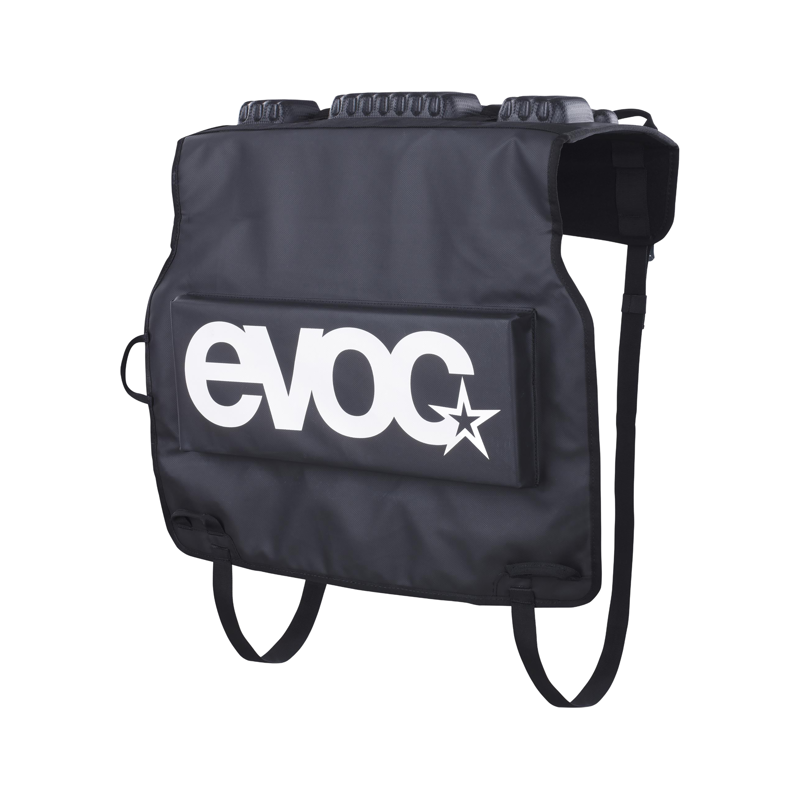 Balfes Bikes Evoc Tailgate Pad Duo in Black | Free postage over £30, £10 off first order, price match & 0% finance.