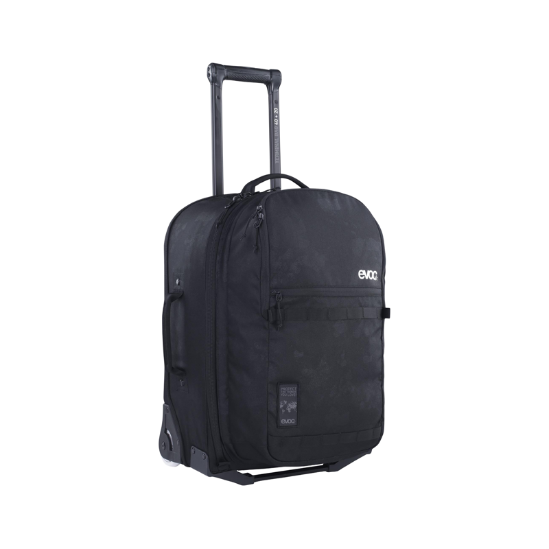 Balfes Bikes Evoc Terminal Bag 40L + 20L Daypack in Black | Free postage over £30, £10 off first order, price match & 0% finance.