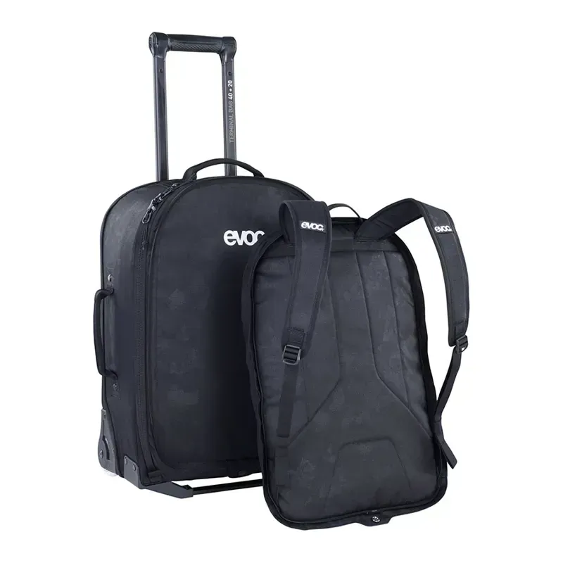 Evoc Terminal Bag 40L + 20L Daypack in Black-2