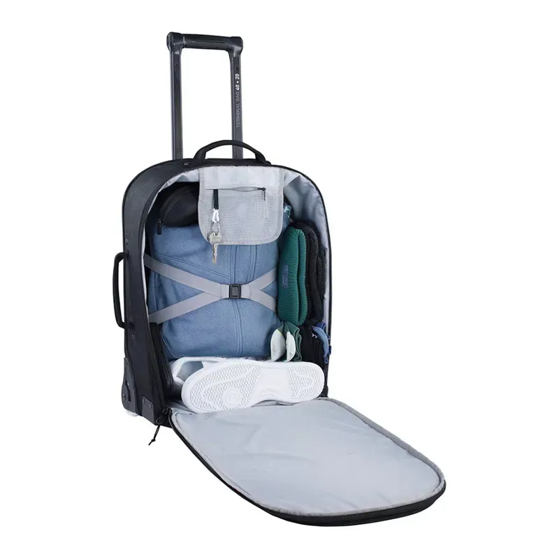 Evoc Terminal Bag 40L + 20L Daypack in Black-4