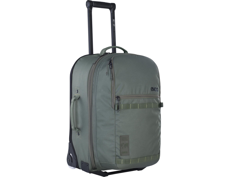 Evoc Terminal Bag 40L + 20L Daypack in Dark Olive