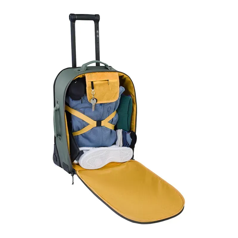 Evoc Terminal Bag 40L + 20L Daypack in Dark Olive-4