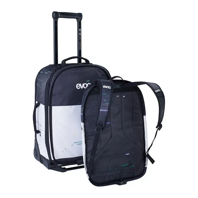 Evoc Terminal Bag 40L + 20L Daypack in Multicolour-2