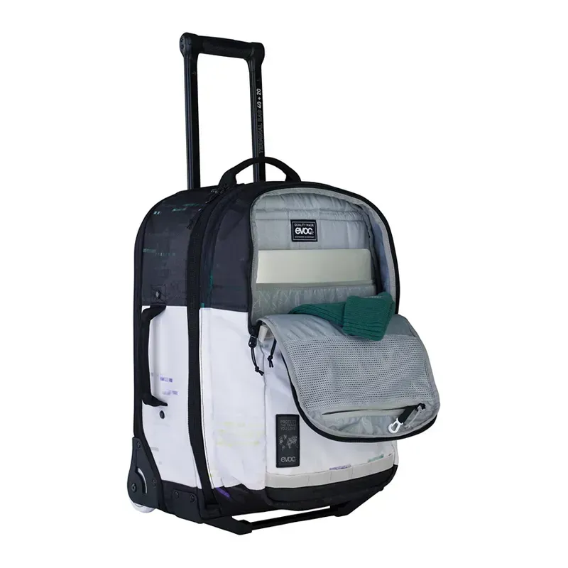 Evoc Terminal Bag 40L + 20L Daypack in Multicolour-3