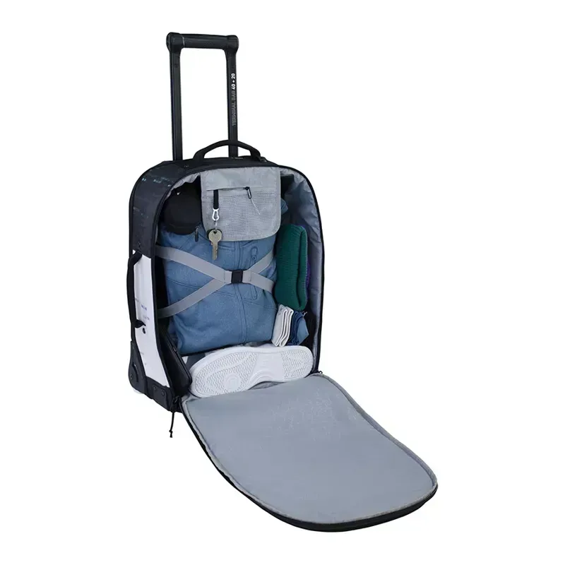 Evoc Terminal Bag 40L + 20L Daypack in Multicolour-4