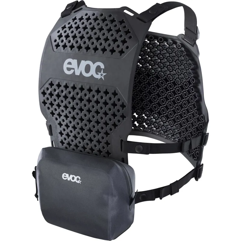Evoc Torso Protector in Black-4