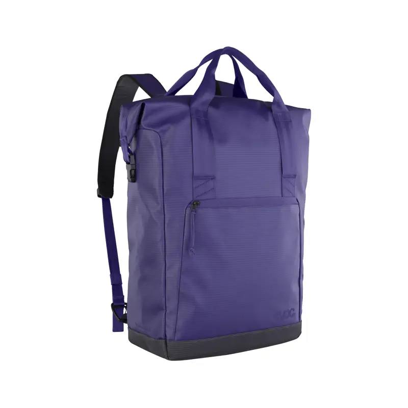 Balfes Bikes Evoc Tote Backpack 18L Backpack in Violet/Black | Free postage over £30, £10 off first order, price match & 0% finance.