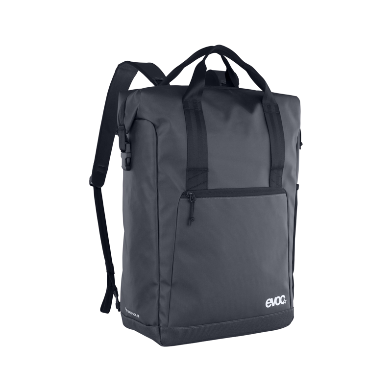 Balfes Bikes Evoc Tote Backpack 18L in Carbon Grey/Black | Free postage over £30, £10 off first order, price match & 0% finance.