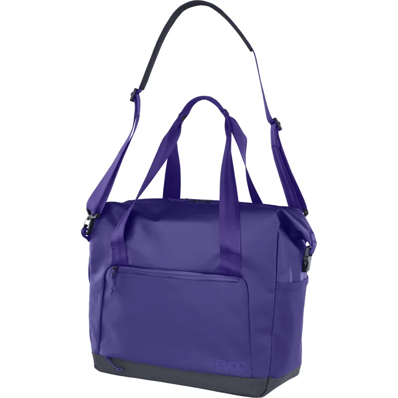 Evoc Tote Travel Bag 30L in Violet/Black-1