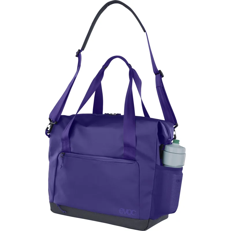 Evoc Tote Travel Bag 30L in Violet/Black-2