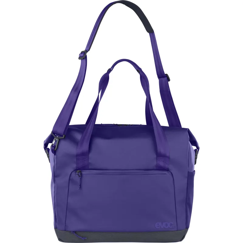 Evoc Tote Travel Bag 30L in Violet/Black-3