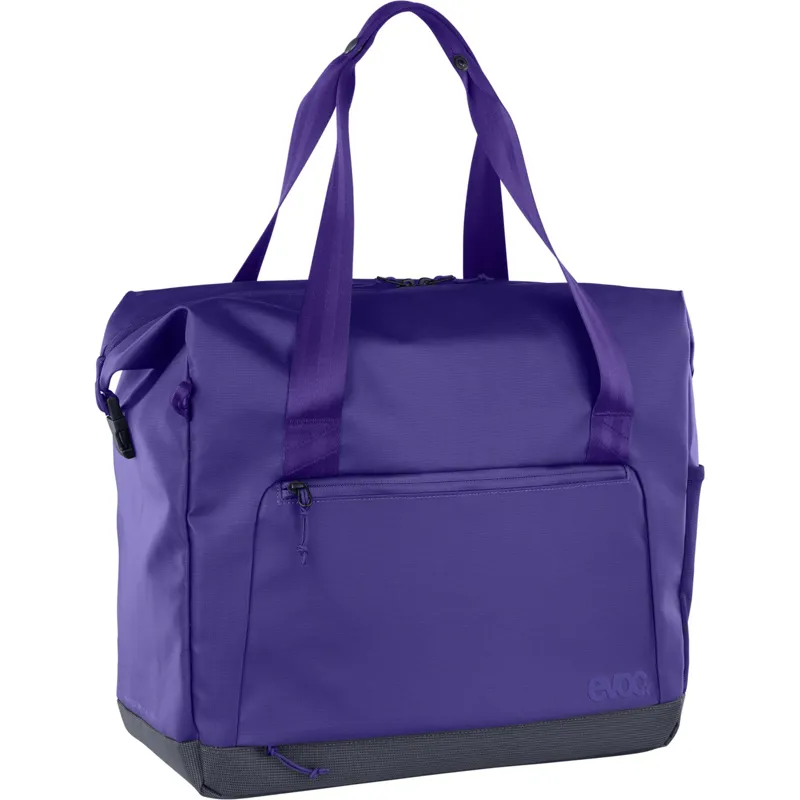 Evoc Tote Travel Bag 30L in Violet/Black-4