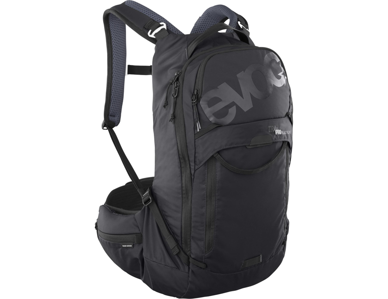 Evoc Trail Pro Blackline 16L Backpack in Black