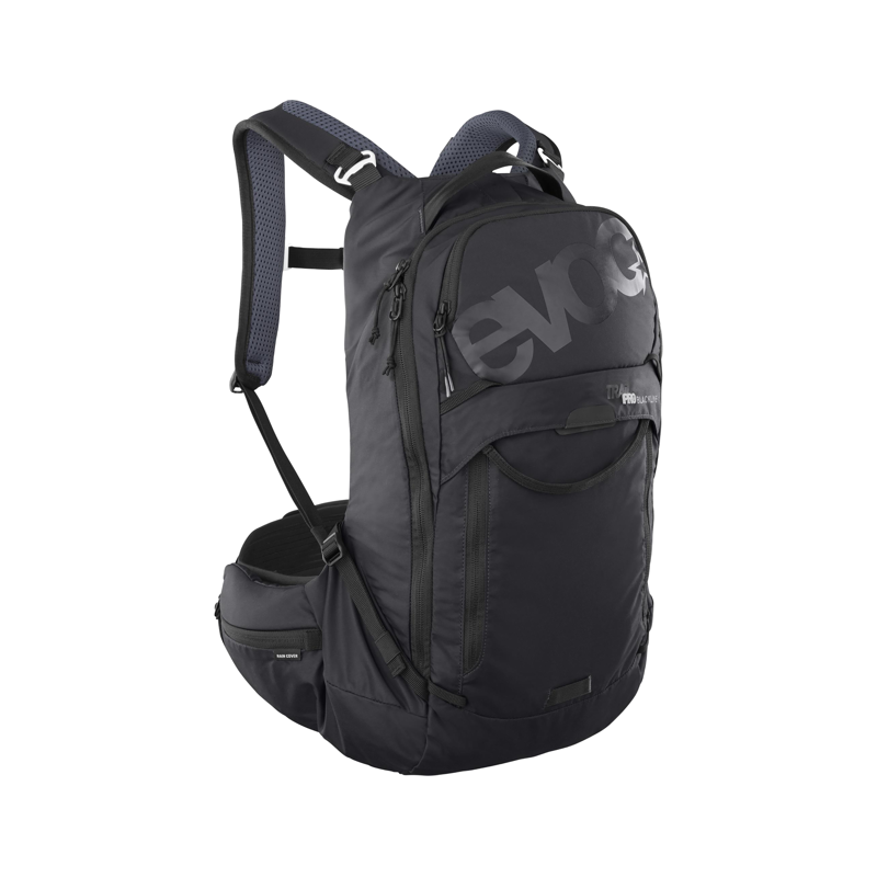 Balfes Bikes Evoc Trail Pro Blackline 16L Backpack in Black | Free postage over £30, £10 off first order, price match & 0% finance.