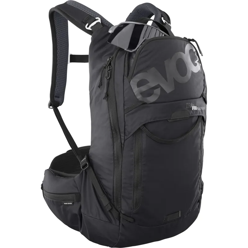 Evoc Trail Pro Blackline 16L Backpack in Black-2