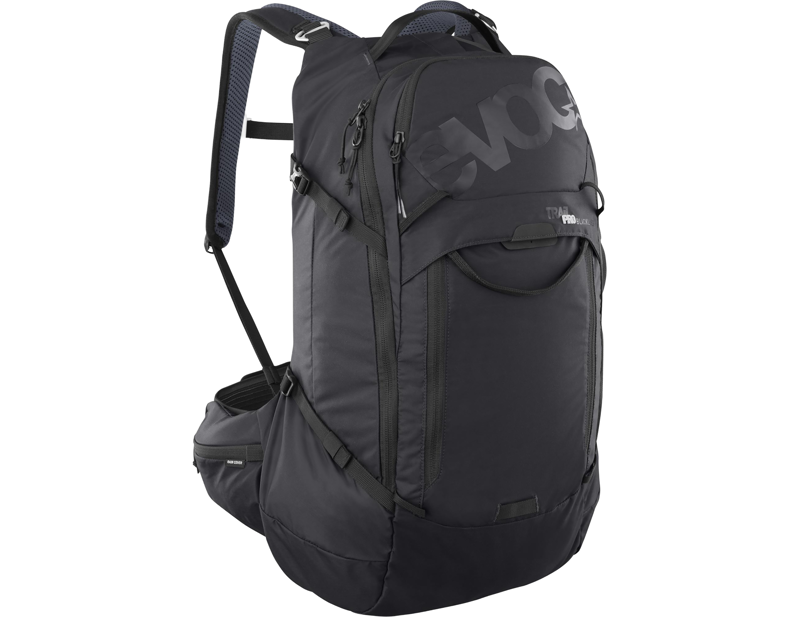 Evoc Trail Pro Blackline Protector Backpack 26L in Black