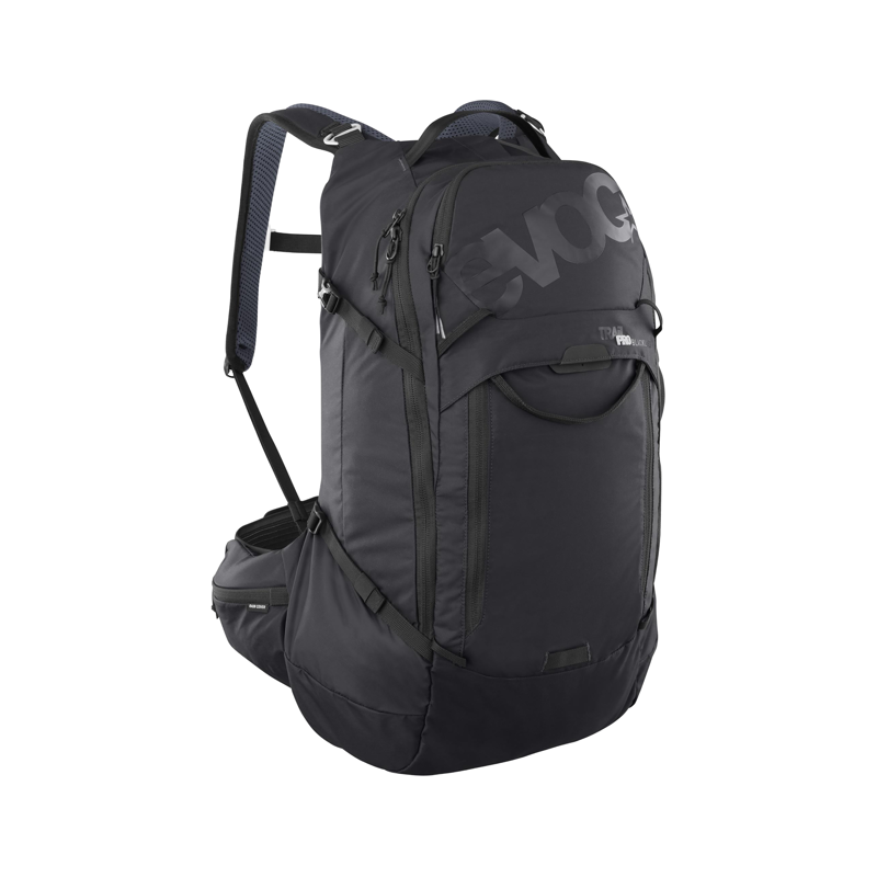 Balfes Bikes Evoc Trail Pro Blackline Protector Backpack 26L in Black | Free postage over £30, £10 off first order, price match & 0% finance.