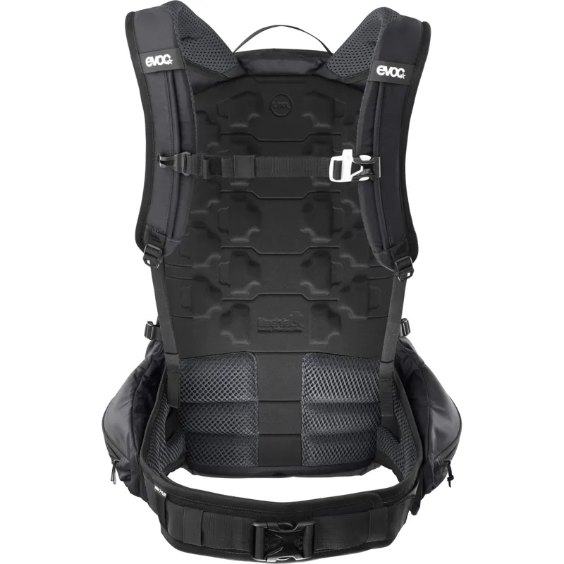 Evoc Trail Pro Blackline Protector Backpack 26L in Black-1