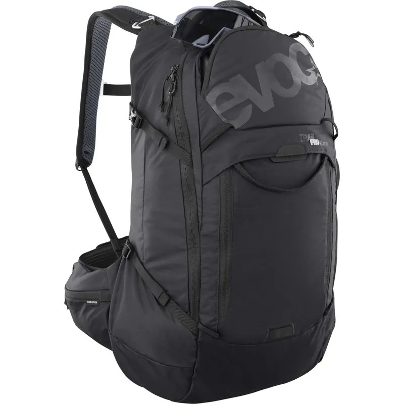 Evoc Trail Pro Blackline Protector Backpack 26L in Black-2