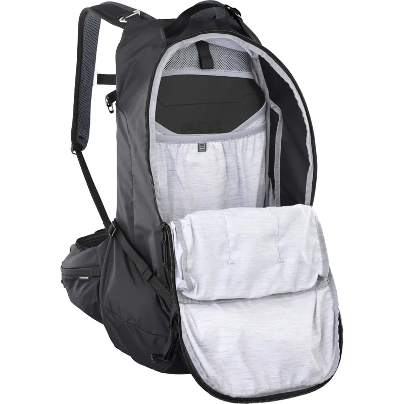 Evoc Trail Pro Blackline Protector Backpack 26L in Black-5