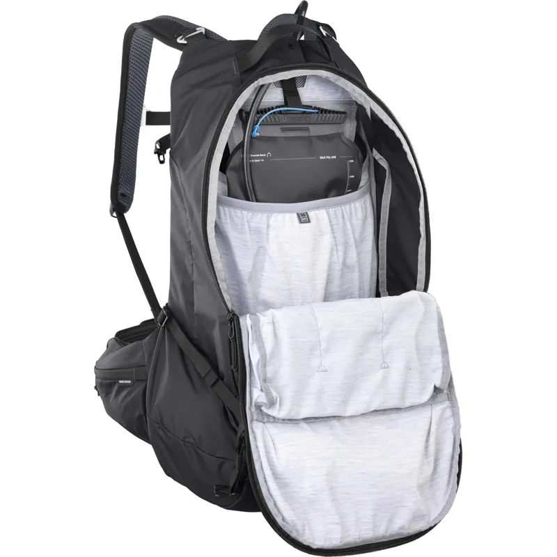 Evoc Trail Pro Blackline Protector Backpack 26L in Black-6