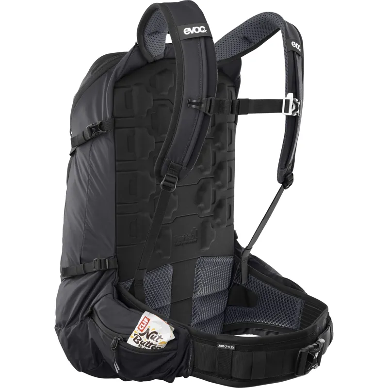 Evoc Trail Pro Blackline Protector Backpack 26L in Black-7
