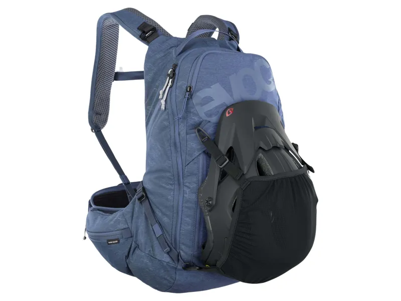 Evoc Trail Pro Protector Backpack 16L L/XL in Denim Blue-7