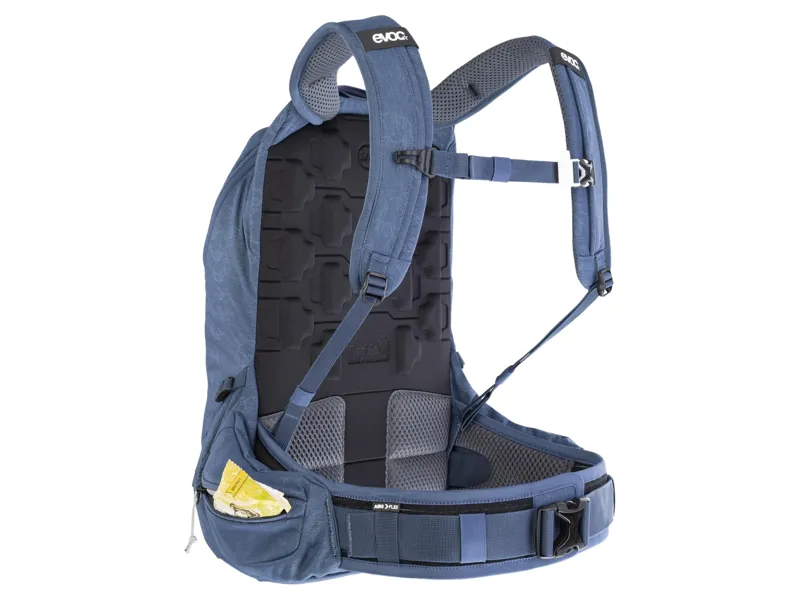 Evoc Trail Pro Protector Backpack 16L L/XL in Denim Blue-8