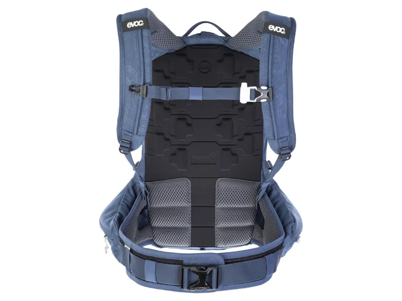 Evoc Trail Pro Protector Backpack 16L L/XL in Denim Blue-1