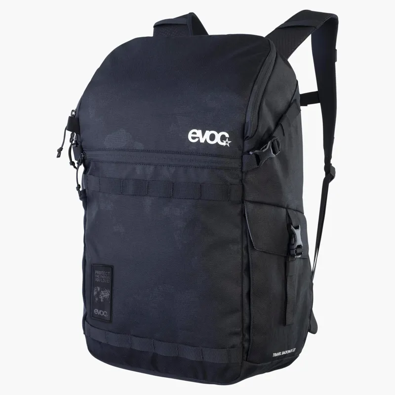 Evoc Travel Backpack 22L in Black-1