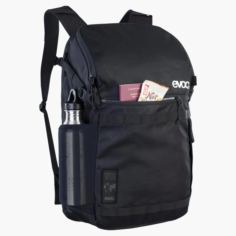 Evoc Travel Backpack 22L in Black-3