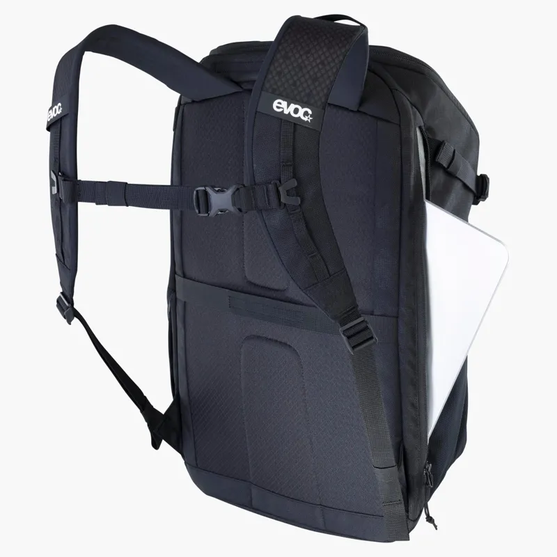 Evoc Travel Backpack 22L in Black-4