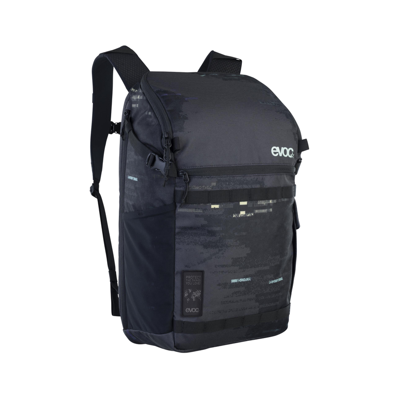 Balfes Bikes Evoc Travel Backpack 22L in Multicolour | Free postage over £30, £10 off first order, price match & 0% finance.