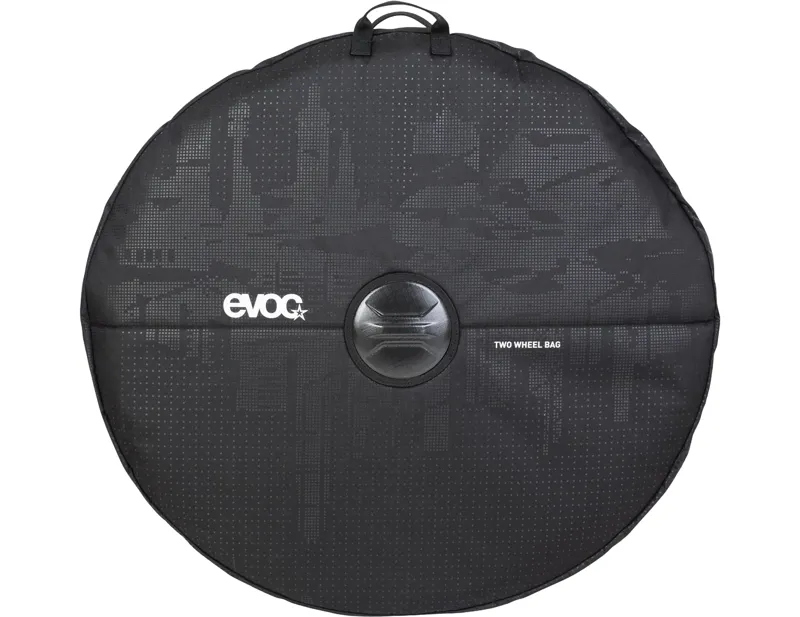 Balfes Bikes Evoc Two Wheel Bag in Black | Free postage over £30, £10 off first order, price match & 0% finance.