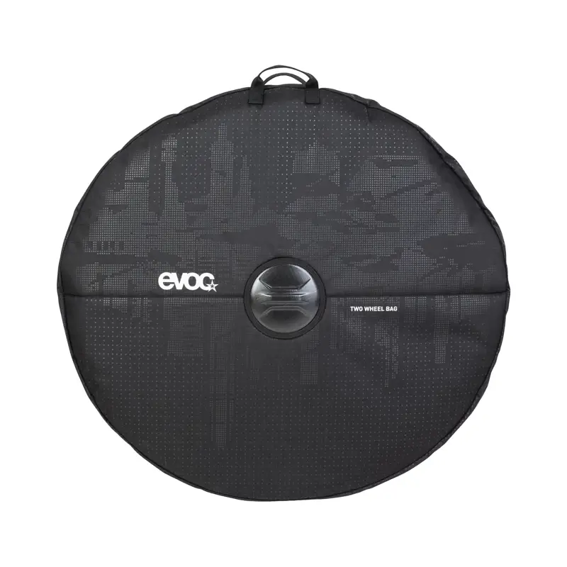 Balfes Bikes Evoc Two Wheel Bag in Black | Free postage over £30, £10 off first order, price match & 0% finance.