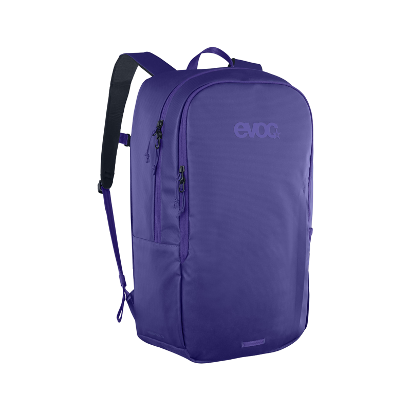 Balfes Bikes Evoc Urban Pack 25L in Violet | Free postage over £30, £10 off first order, price match & 0% finance.