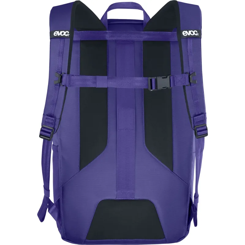 Evoc Urban Pack 25L in Violet-1