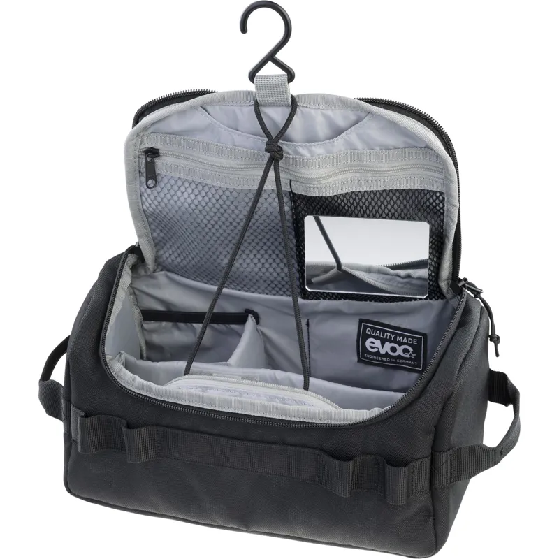 Evoc Wash Bag 4L in Black-3