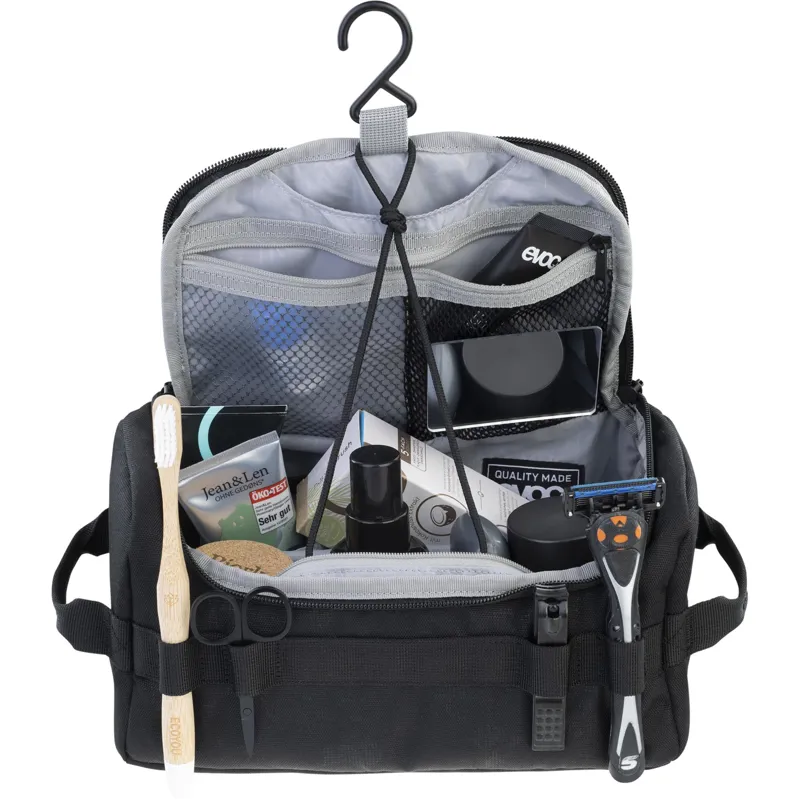 Evoc Wash Bag 4L in Black-4