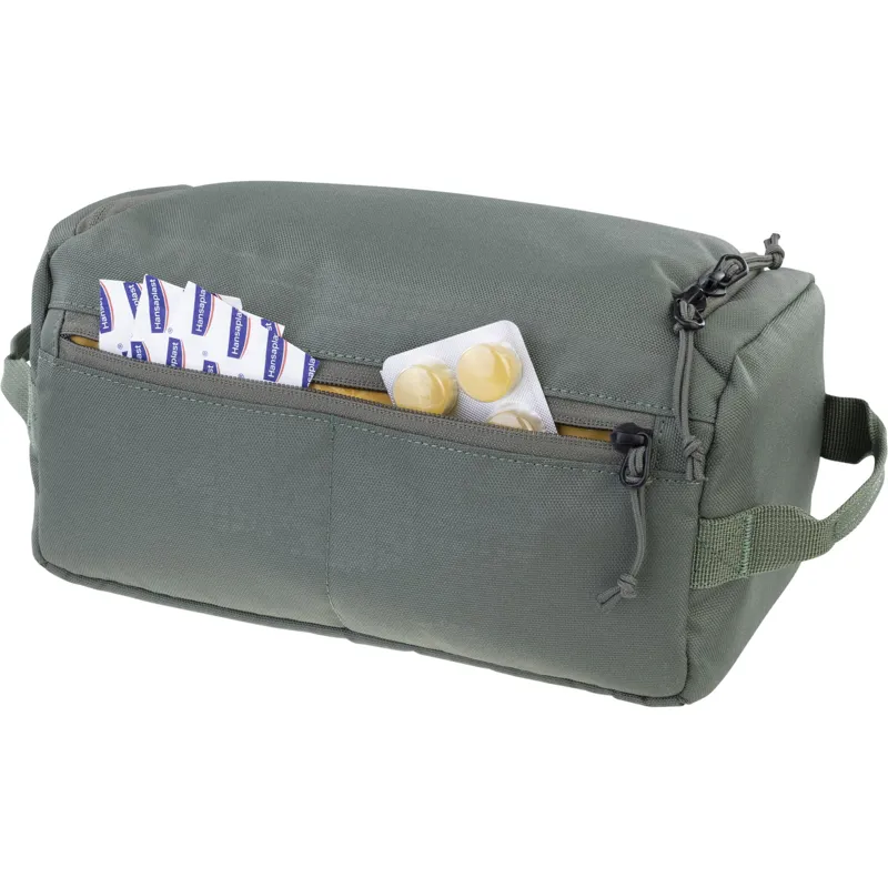 Evoc Wash Bag 4L in Dark Olive-2