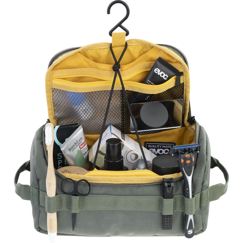 Evoc Wash Bag 4L in Dark Olive-4