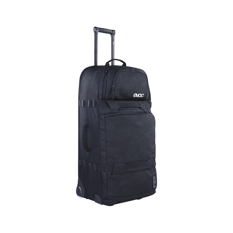 Balfes Bikes Evoc World Traveller 125L Travel Bag in Black | Free postage over £30, £10 off first order, price match & 0% finance.