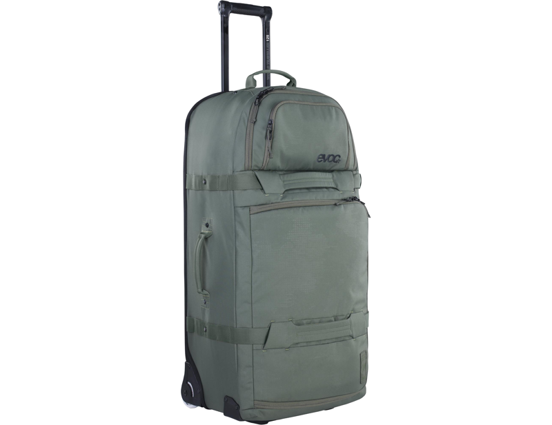 Evoc World Traveller 125L Travel Bag in Dark Olive