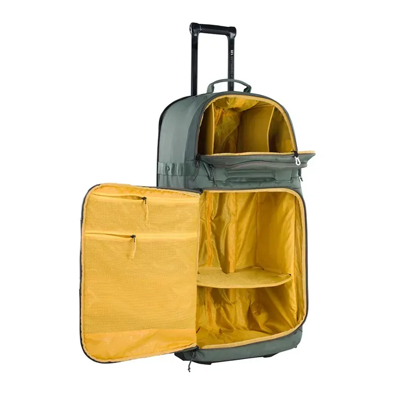 Evoc World Traveller 125L Travel Bag in Dark Olive-2