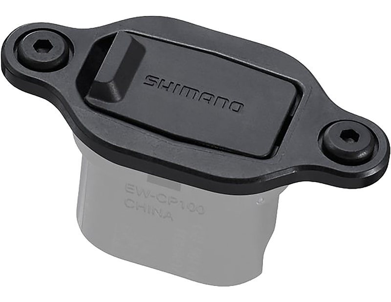 Balfes Bikes Shimano EW-CP100 satellite charging port in black | Free postage over £30, £10 off first order, price match & 0% finance.