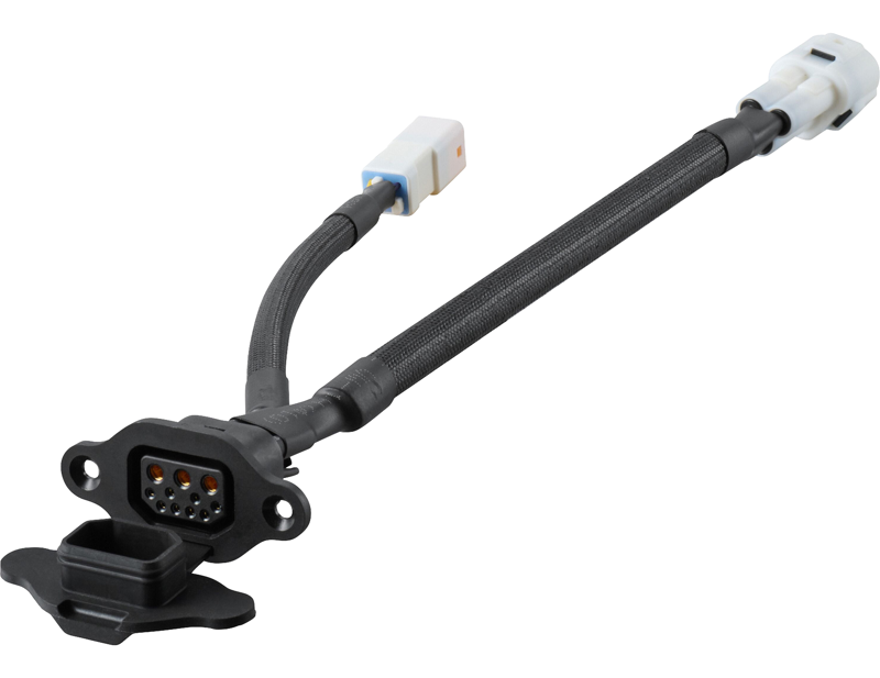 Balfes Bikes Shimano EW-CP110 satellite charging port in black | Free postage over £30, £10 off first order, price match & 0% finance.