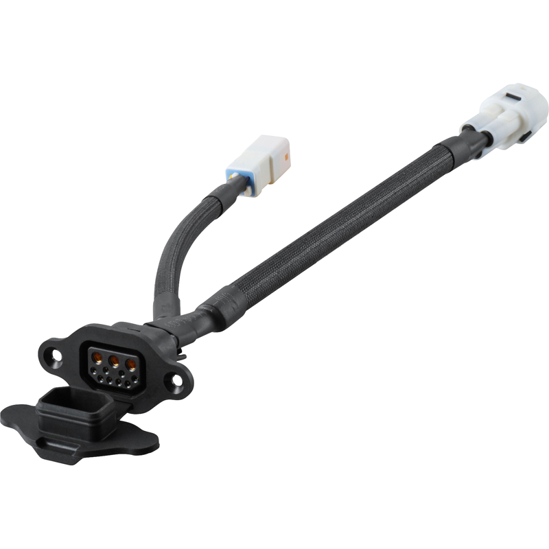 Balfes Bikes Shimano EW-CP110 satellite charging port in black | Free postage over £30, £10 off first order, price match & 0% finance.